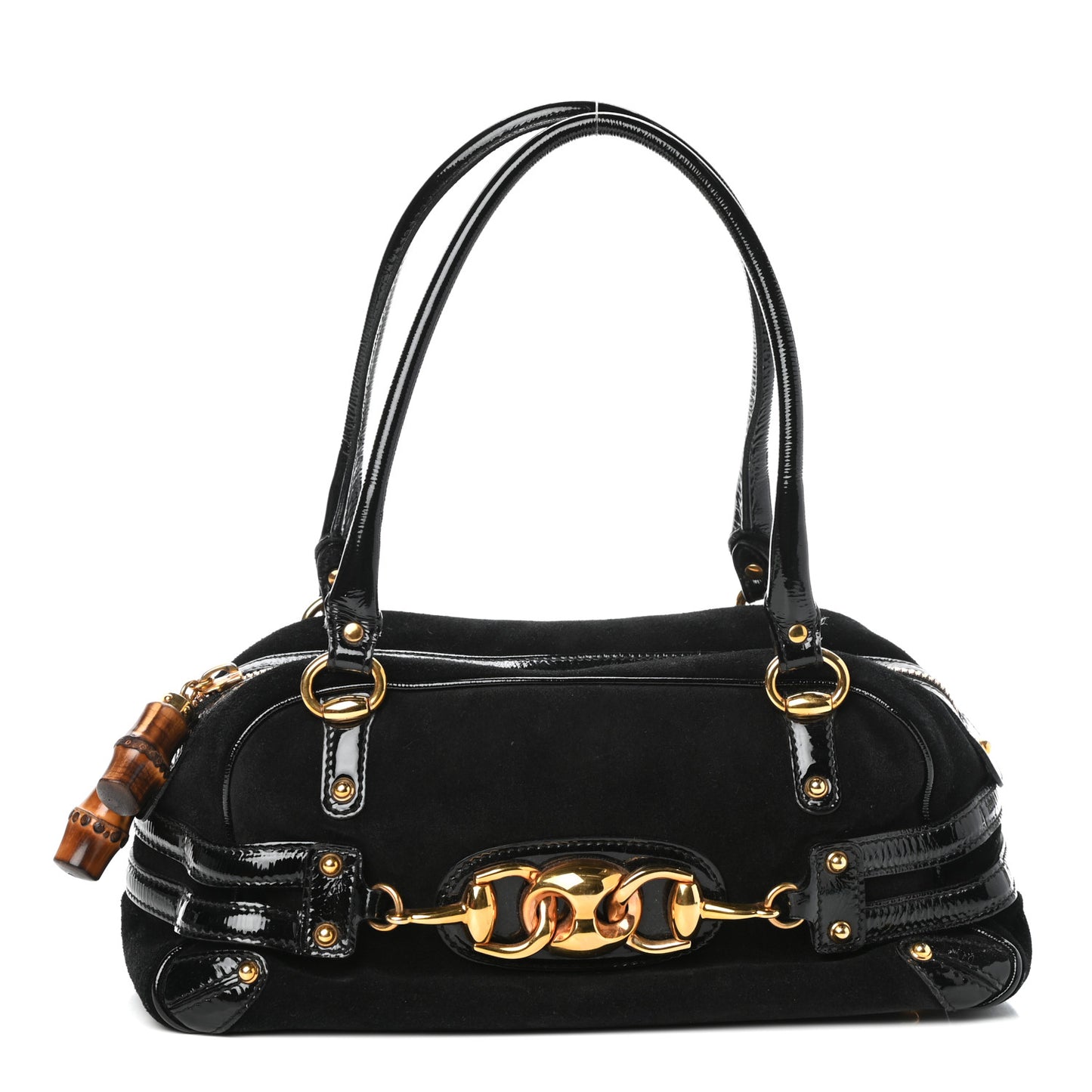 Suede Medium Wave Boston Black