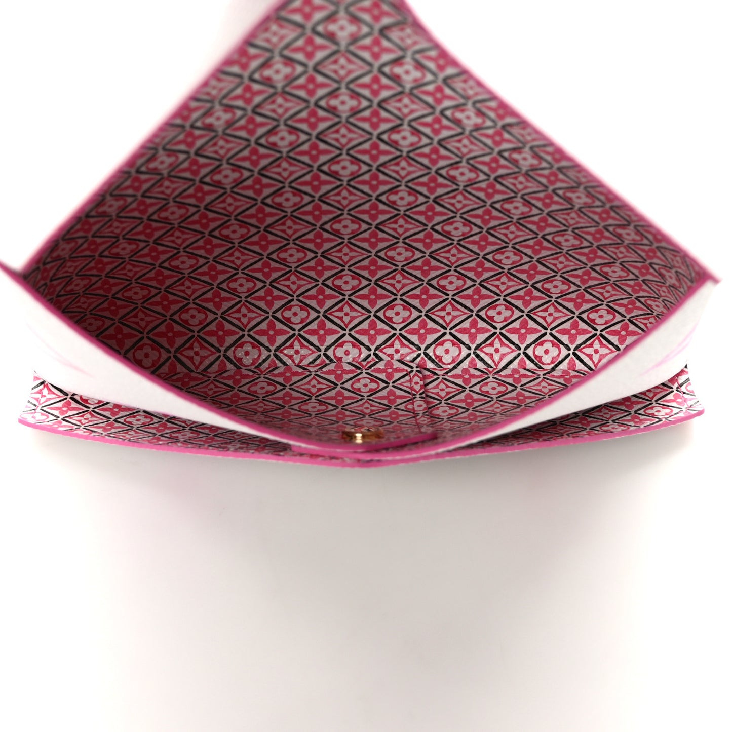 Monogram Giant By The Pool Kirigami Pochette Set Blue Rose Beige