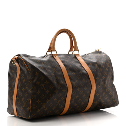 Louis Vuitton Monogram Keepall Bandouliere 50 2 of 16