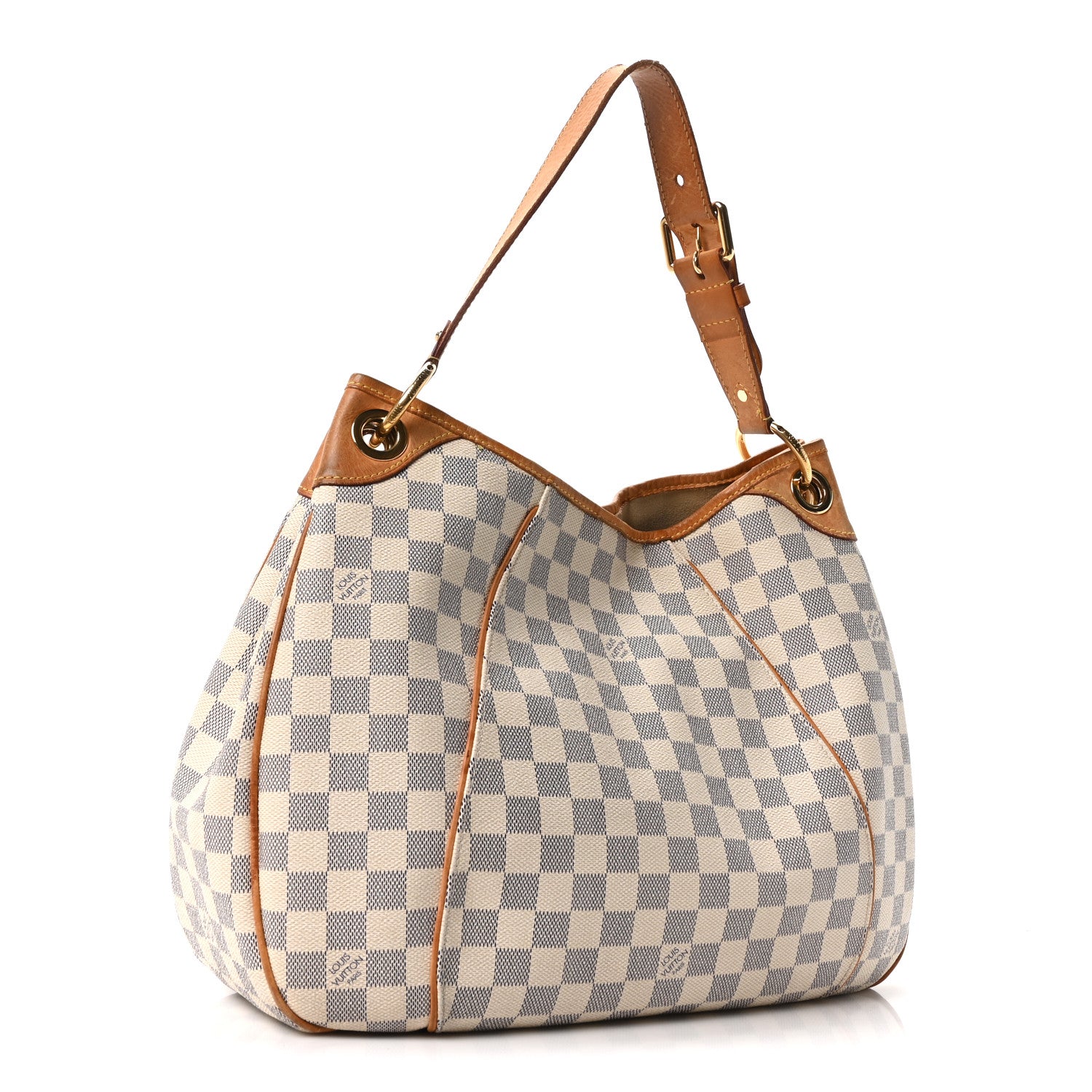 Louis Vuitton Damier Azur Galliera PM 3 of 9
