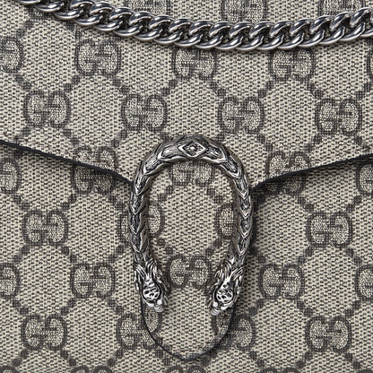 Gucci GG Supreme Monogram Mini Dionysus Chain Wallet Beige Taupe 10 of 11