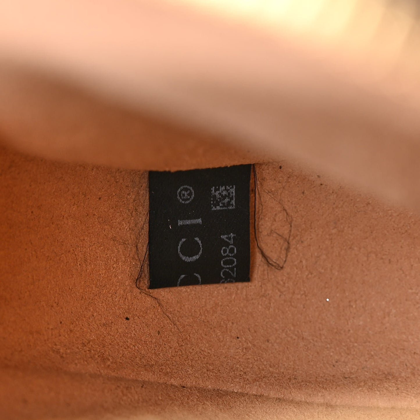 GG Supreme Monogram Web Mini Ophidia Round Shoulder Bag Brown