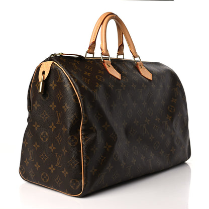 Louis Vuitton Monogram Speedy 40 3 of 8