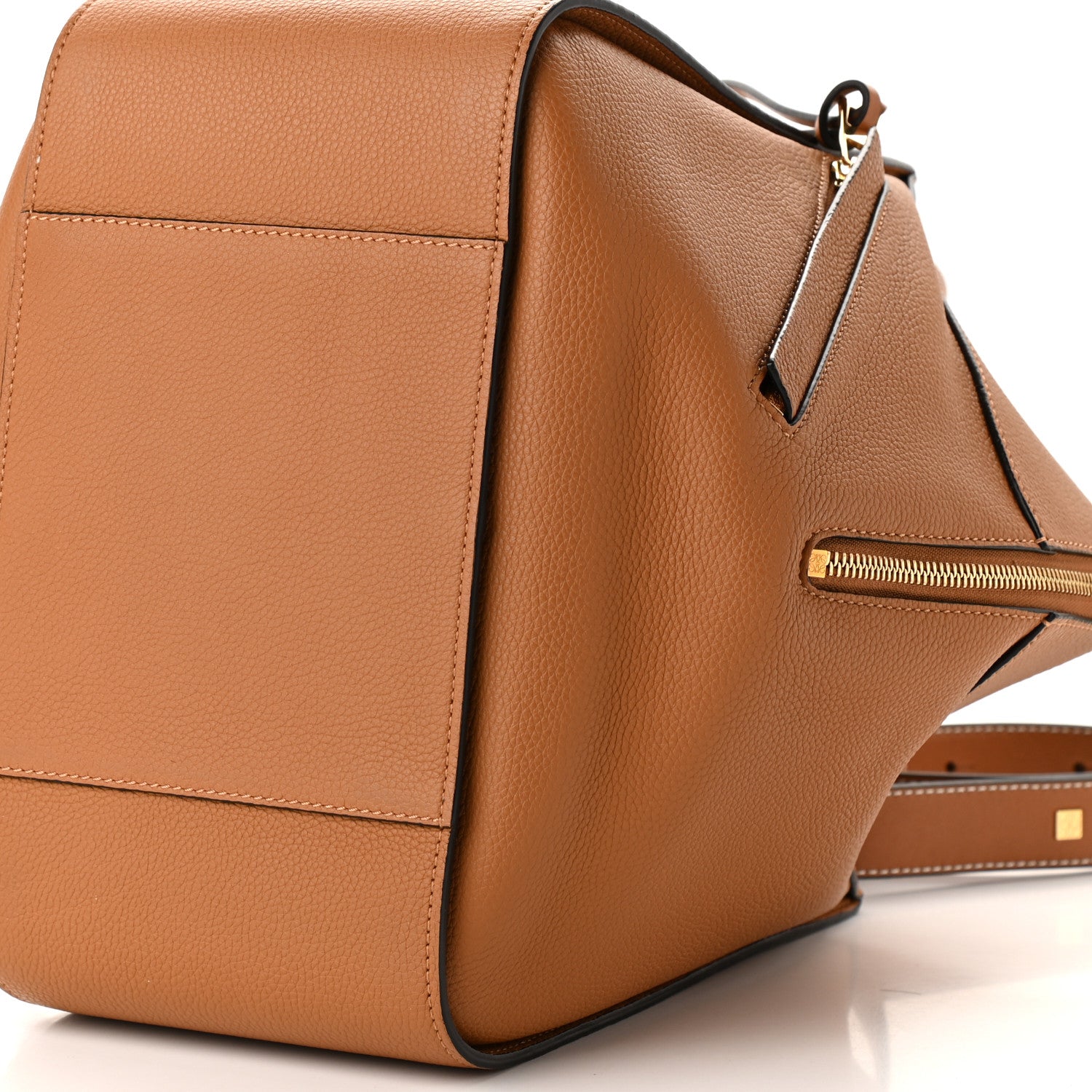 Loewe Calfskin Small Hammock Shoulder Bag Tan 9 of 9