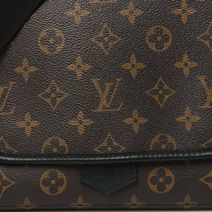 Louis Vuitton Monogram Macassar Magnetic Messenger 8 of 12