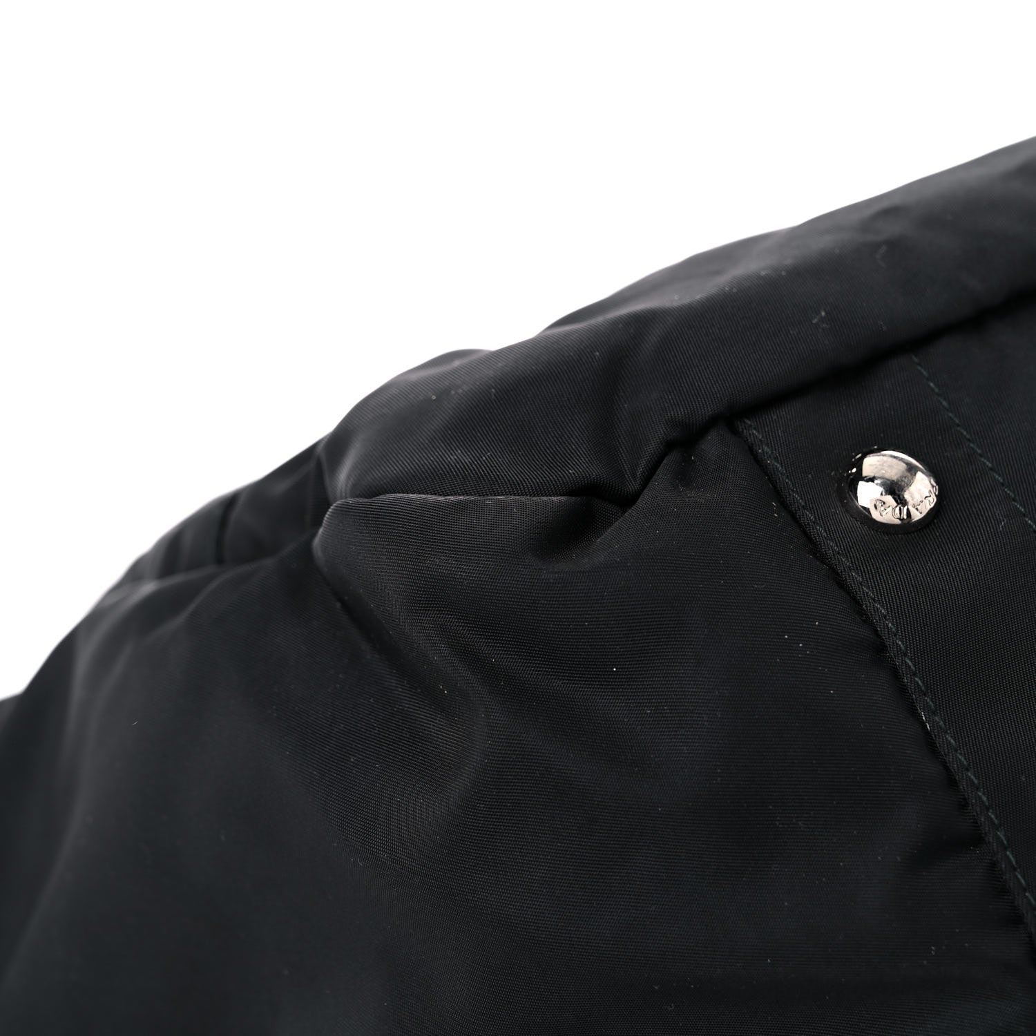 Prada Nylon Vela Baby Bag Black 7 of 21