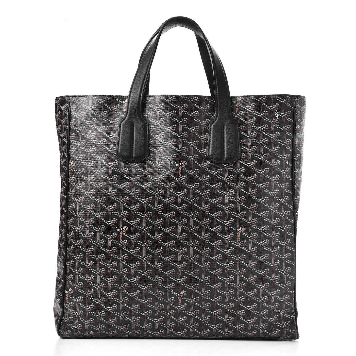 Goyardine Voltaire III Tote Black