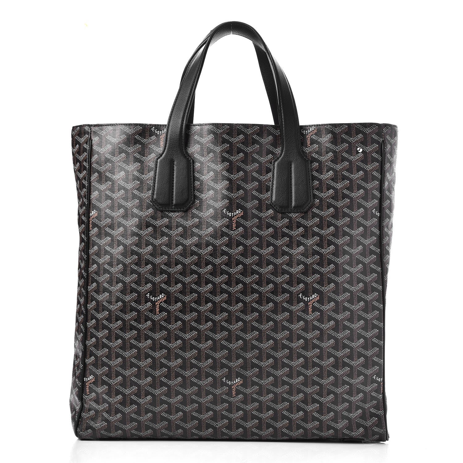Goyard Goyardine Voltaire III Tote Black 1 of 9
