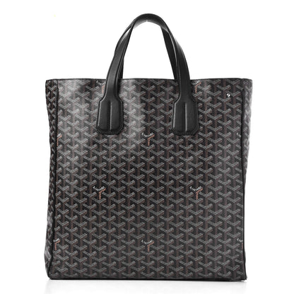 Goyard Goyardine Voltaire III Tote Black 1 of 9