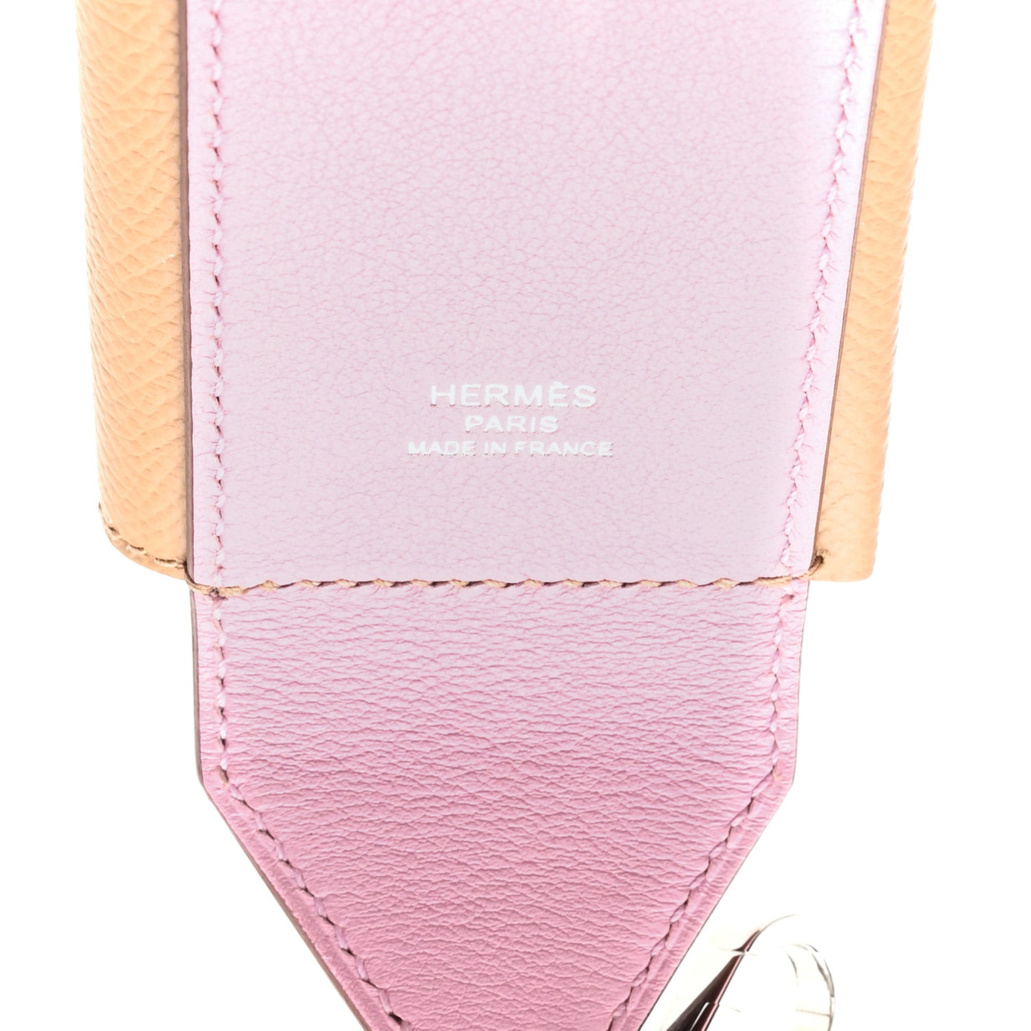 Swift Epsom Pocket Kelly Shoulder Strap Mauve Sylvestre Chai