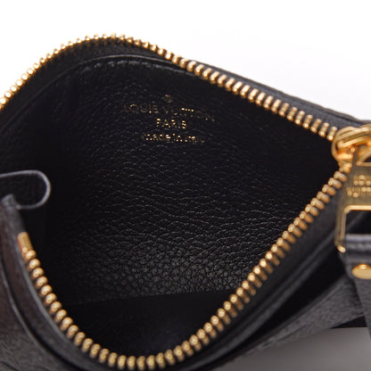 Louis Vuitton Empreinte Zipper Card Holder Black 4 of 8