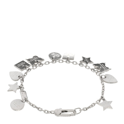 Gucci Sterling Silver Trademark Charm Bracelet 2 of 3