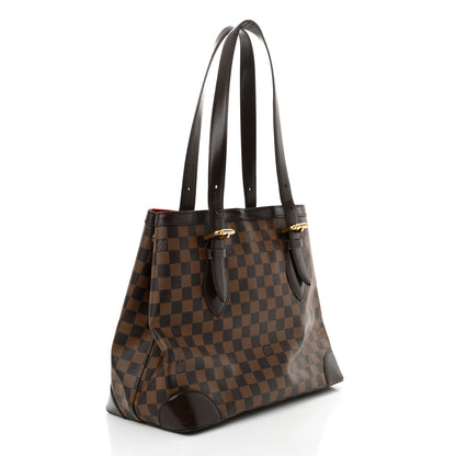 Louis Vuitton Damier Ebene Hampstead MM 2 of 10