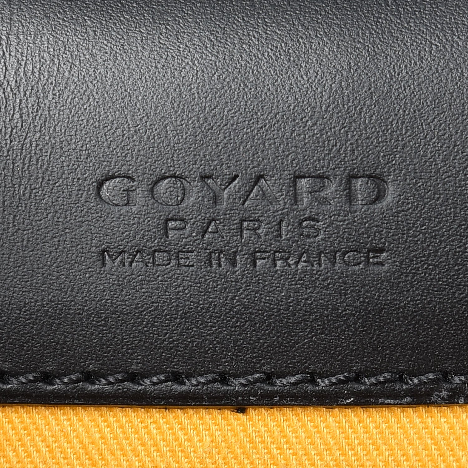 Goyard Goyardine Belvedere II PM Messenger Bag Black 8 of 9
