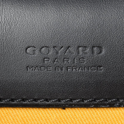 Goyard Goyardine Belvedere II PM Messenger Bag Black 8 of 9