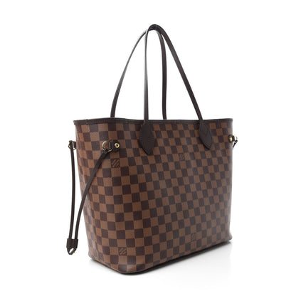 Louis Vuitton Damier Ebene Neo Neverfull MM 3 of 12