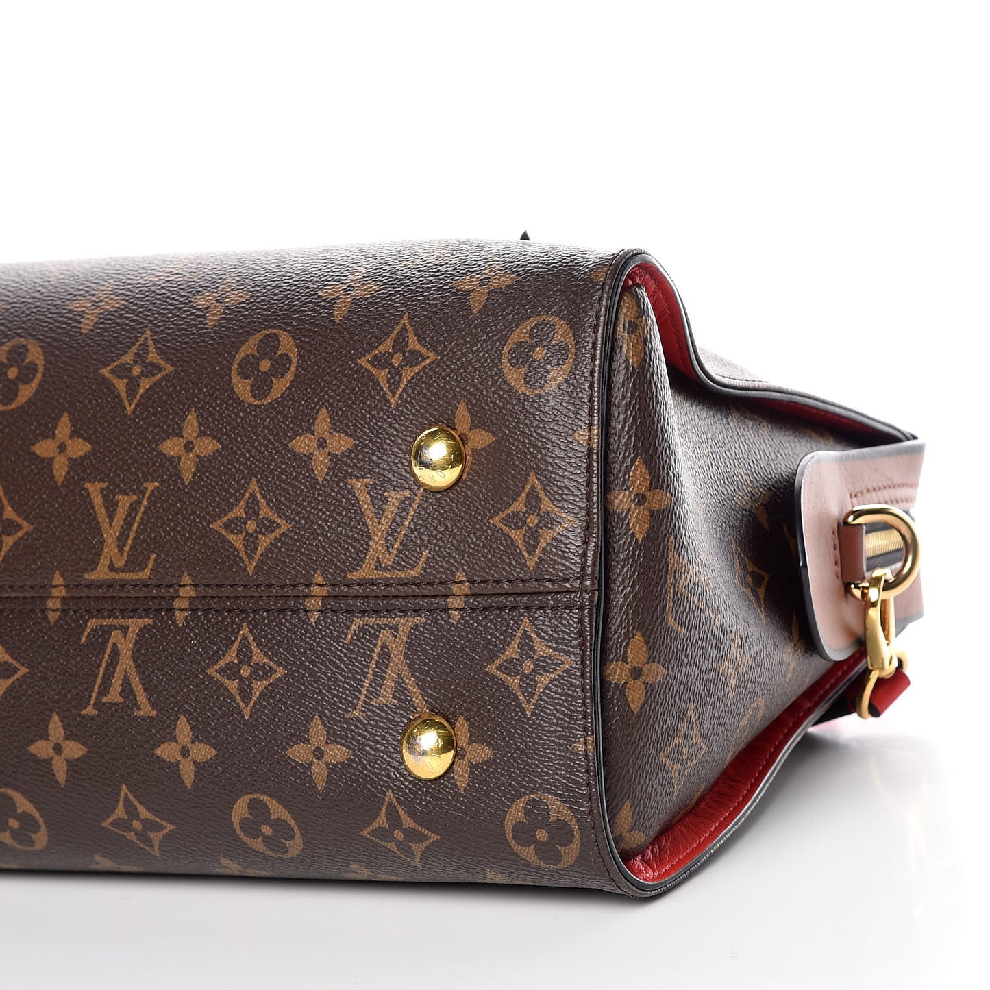 Monogram Tuileries Caramel Rouge