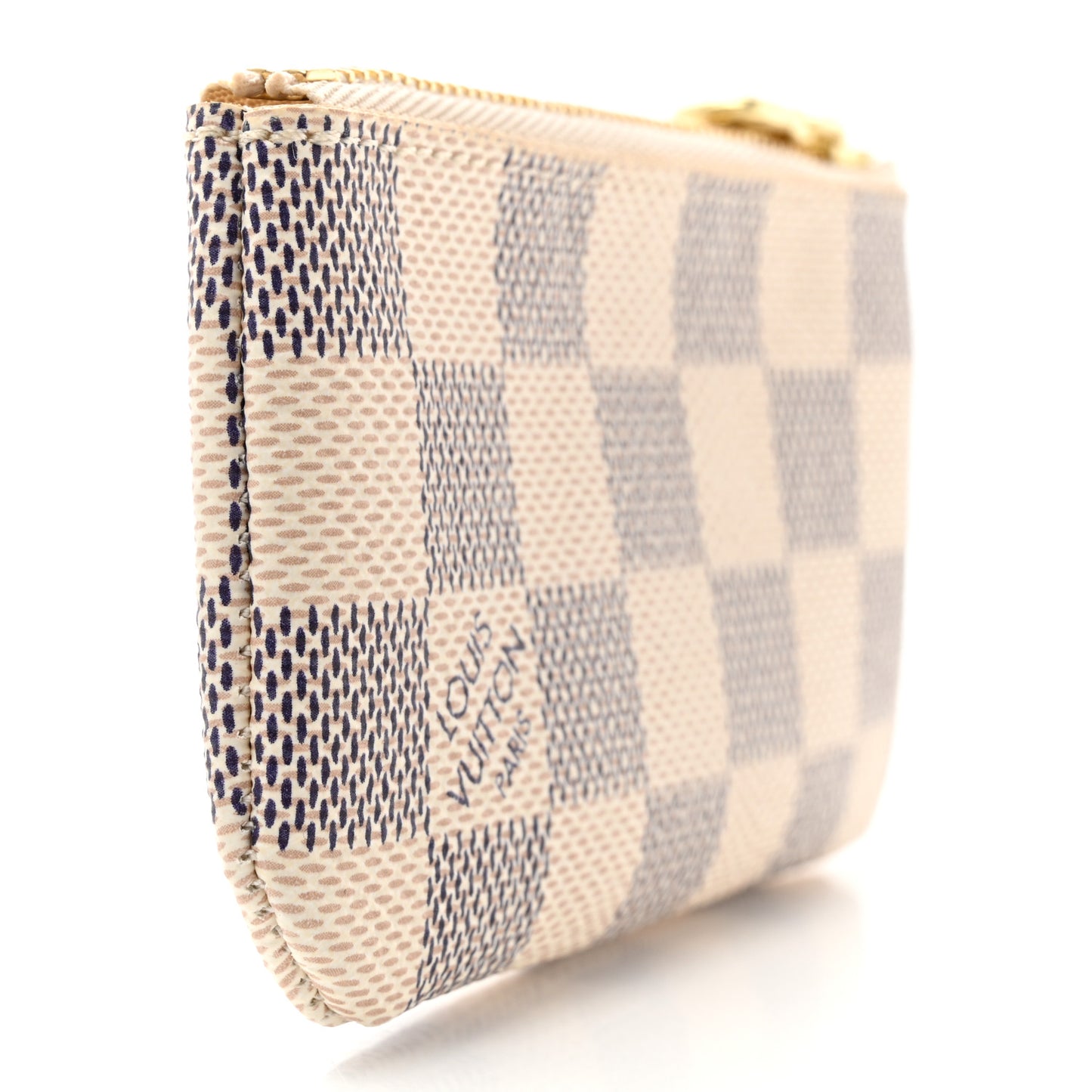 Damier Azur Key Pouch