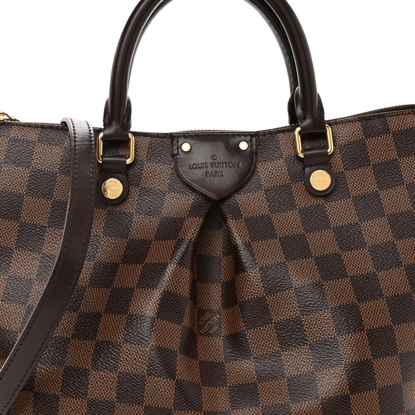 Damier Ebene Siena PM