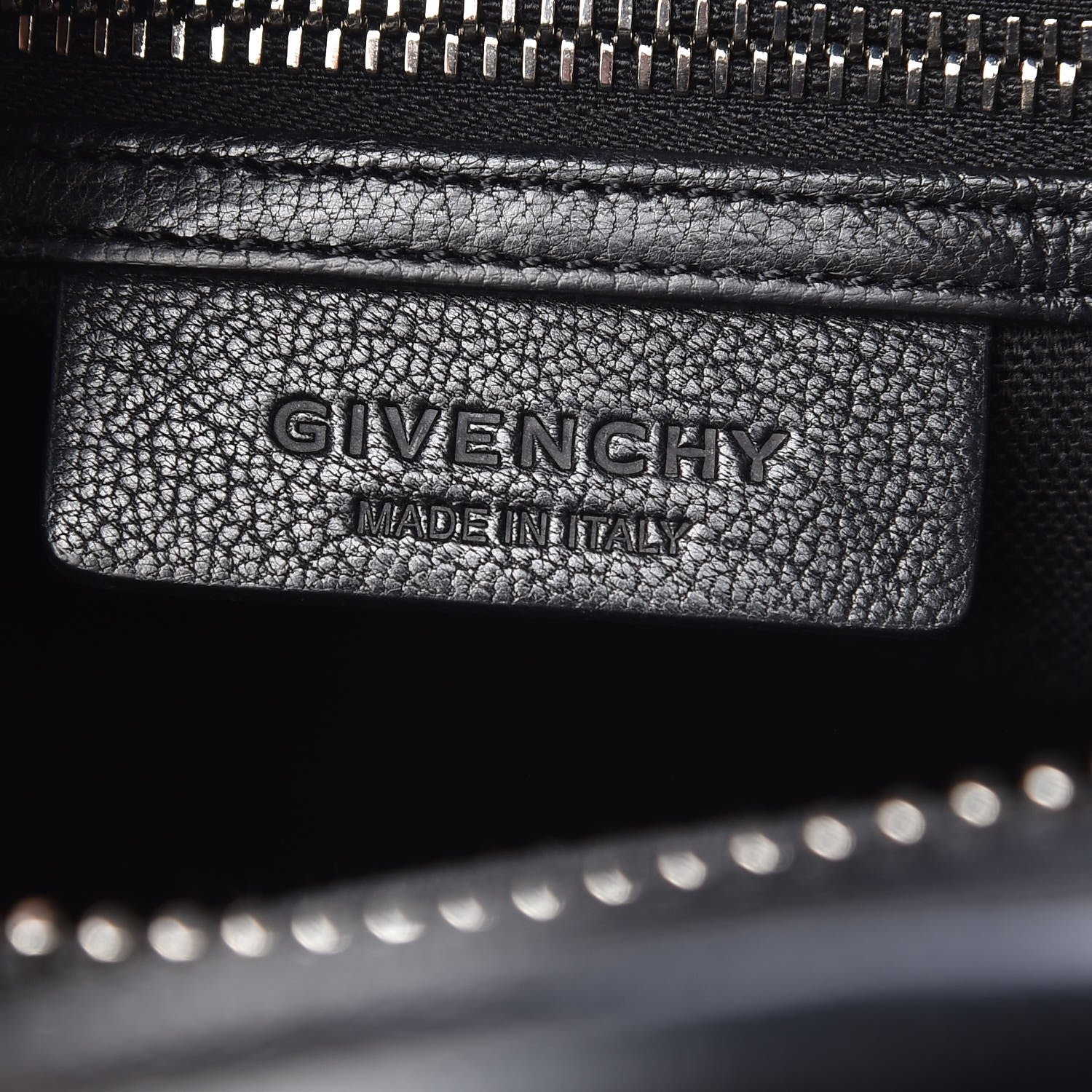 Givenchy Sugar Goatskin Mini Antigona Black 6 of 15