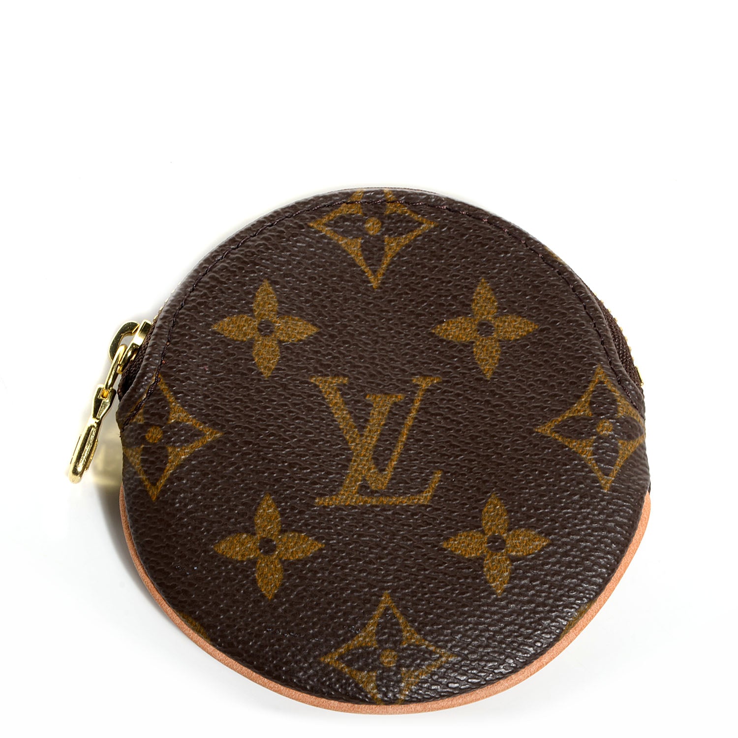 Louis Vuitton Monogram Round Coin Purse 1 of 7