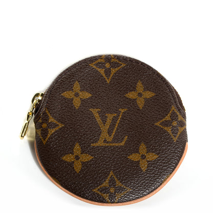 Louis Vuitton Monogram Round Coin Purse 1 of 7