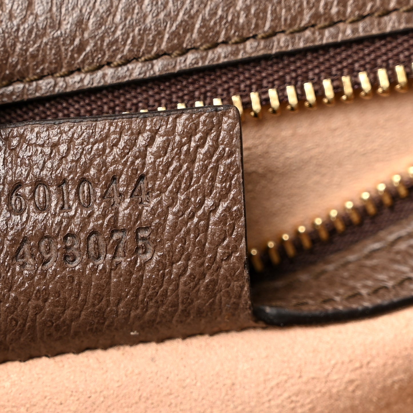 GG Supreme Monogram Web Small Ophidia Flap Messenger Bag Brown