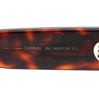 Celine Acetate Sunglasses CL40269U Tortoise 6 of 7