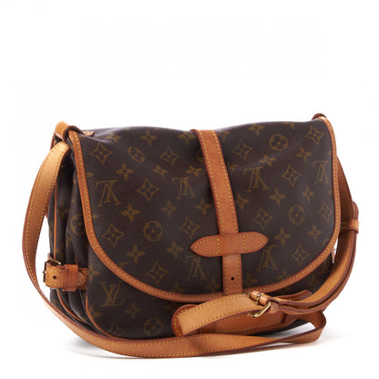 Louis Vuitton Monogram Saumur 30 3 of 11