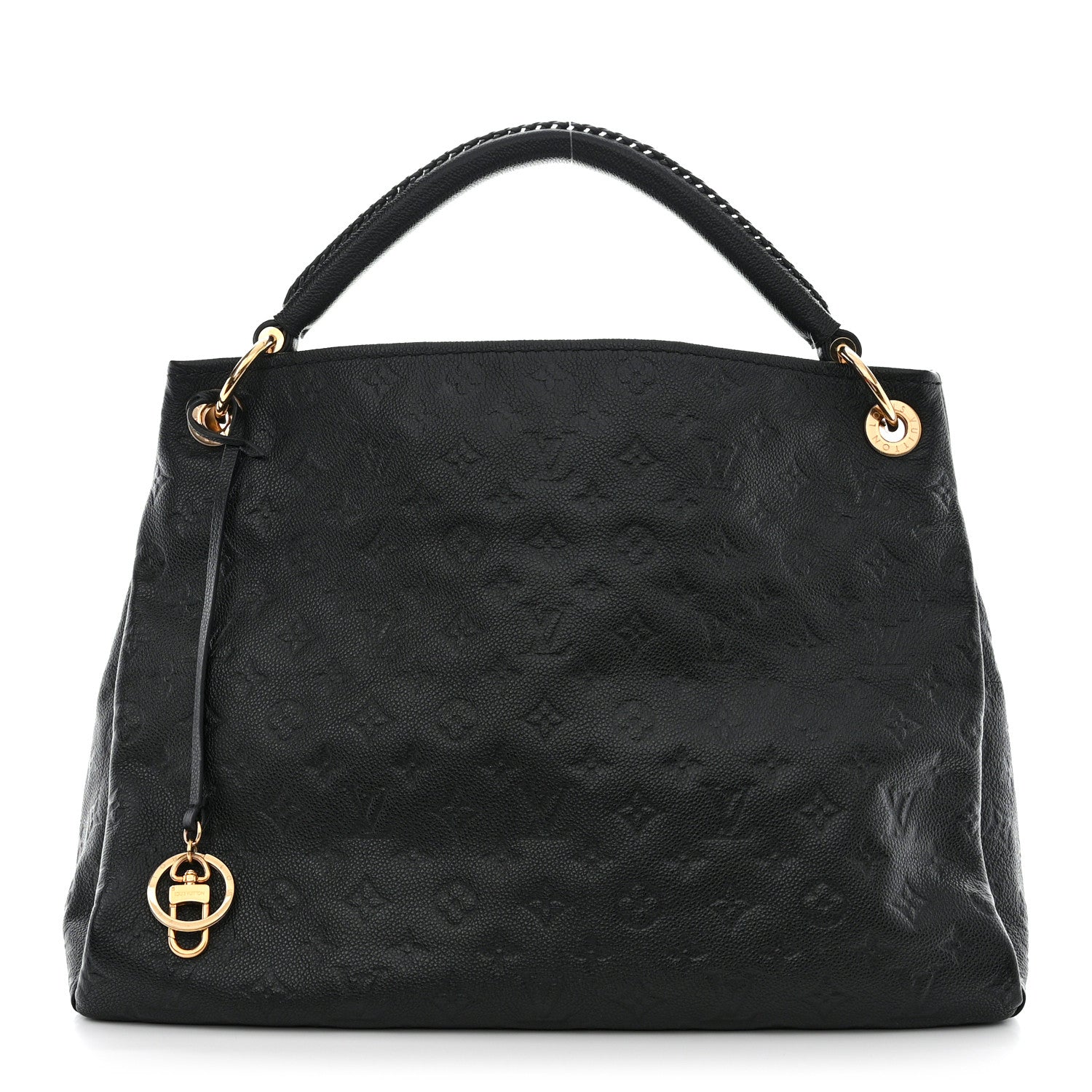 Louis Vuitton LOUIS VUITTON Empreinte Artsy MM Black 1 of 10