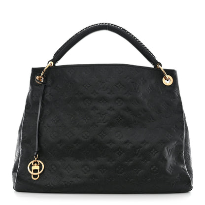 Louis Vuitton LOUIS VUITTON Empreinte Artsy MM Black 1 of 10