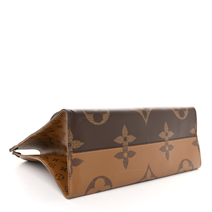 Louis Vuitton LOUIS VUITTON Reverse Monogram Giant Onthego GM 4 of 10