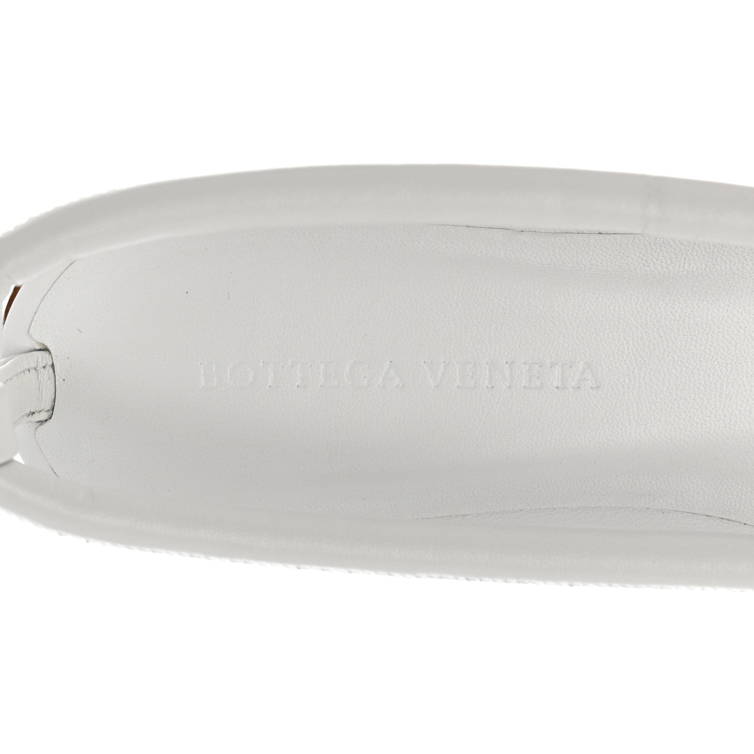 Bottega Veneta Nappa Knotted Square Flat Sandals 38 White 6 of 8