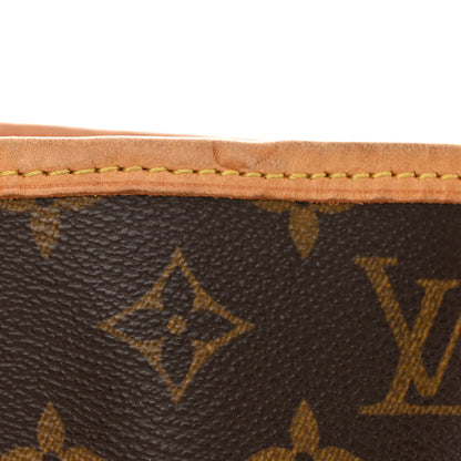 Louis Vuitton Monogram Roses Neverfull MM 9 of 11