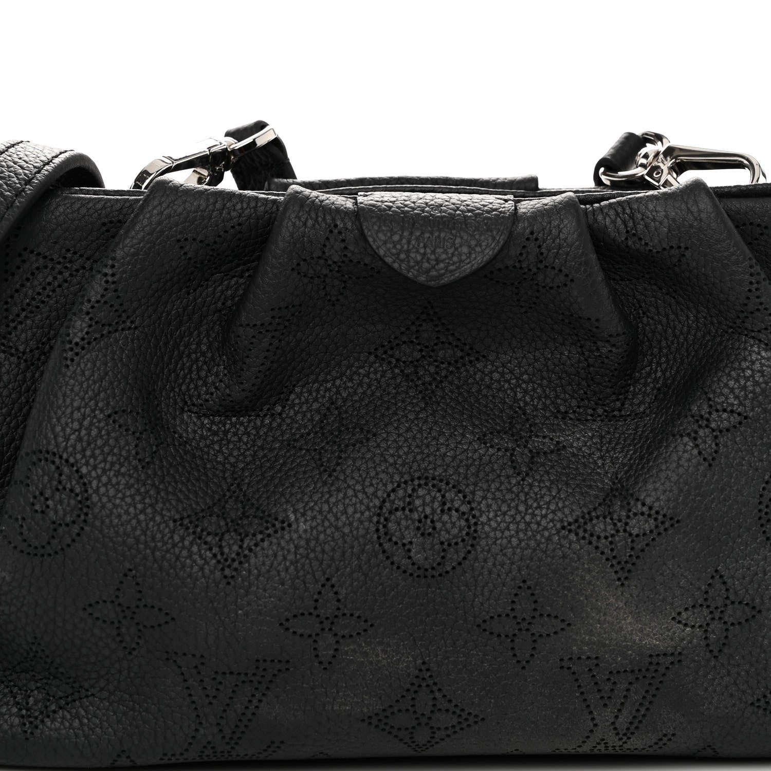 Louis Vuitton Mahina Scala Mini Pouch Black 7 of 9