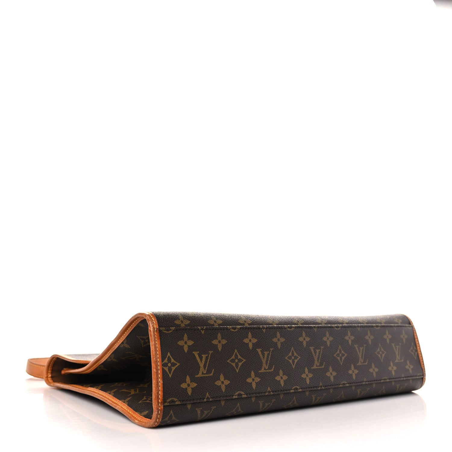 Louis Vuitton Monogram Beverly GM Briefcase 4 of 11