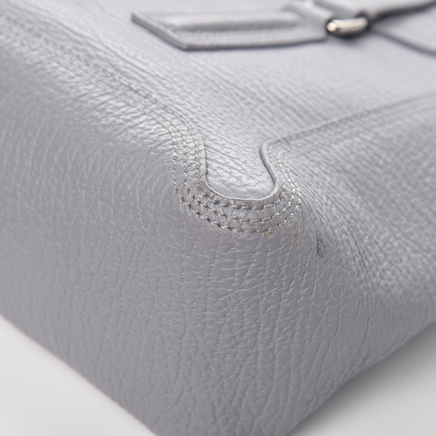 3.1 Textured Calfskin Medium Pashli Satchel Lilac