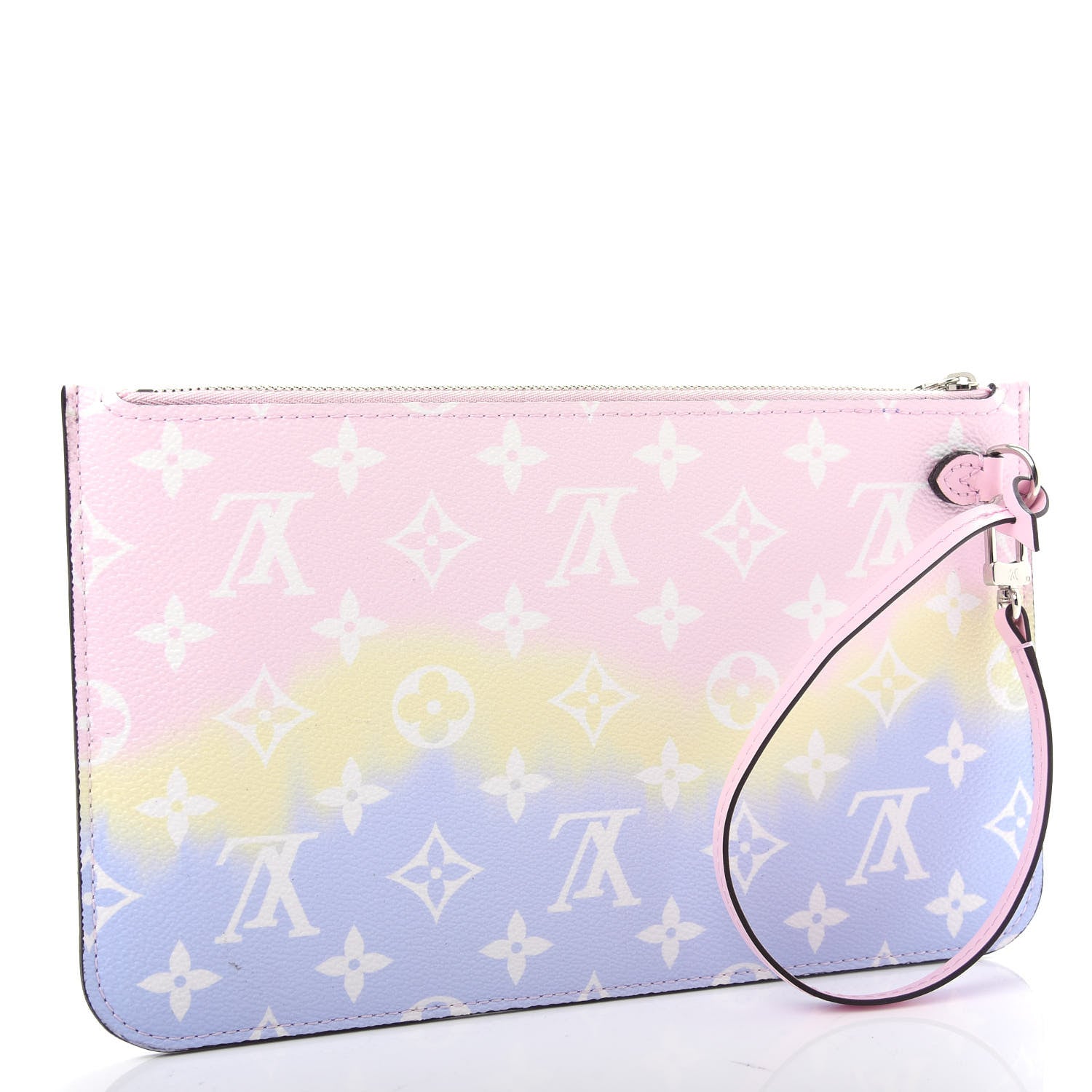 Louis Vuitton Monogram Escale Neverfull MM GM Pochette Pastel 3 of 8
