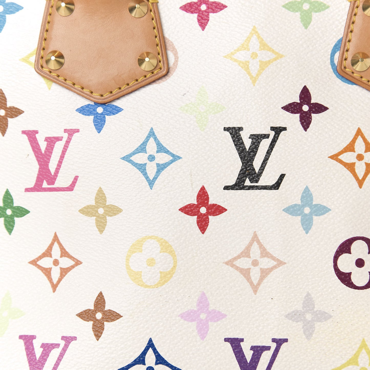 Monogram Multicolor Alma White