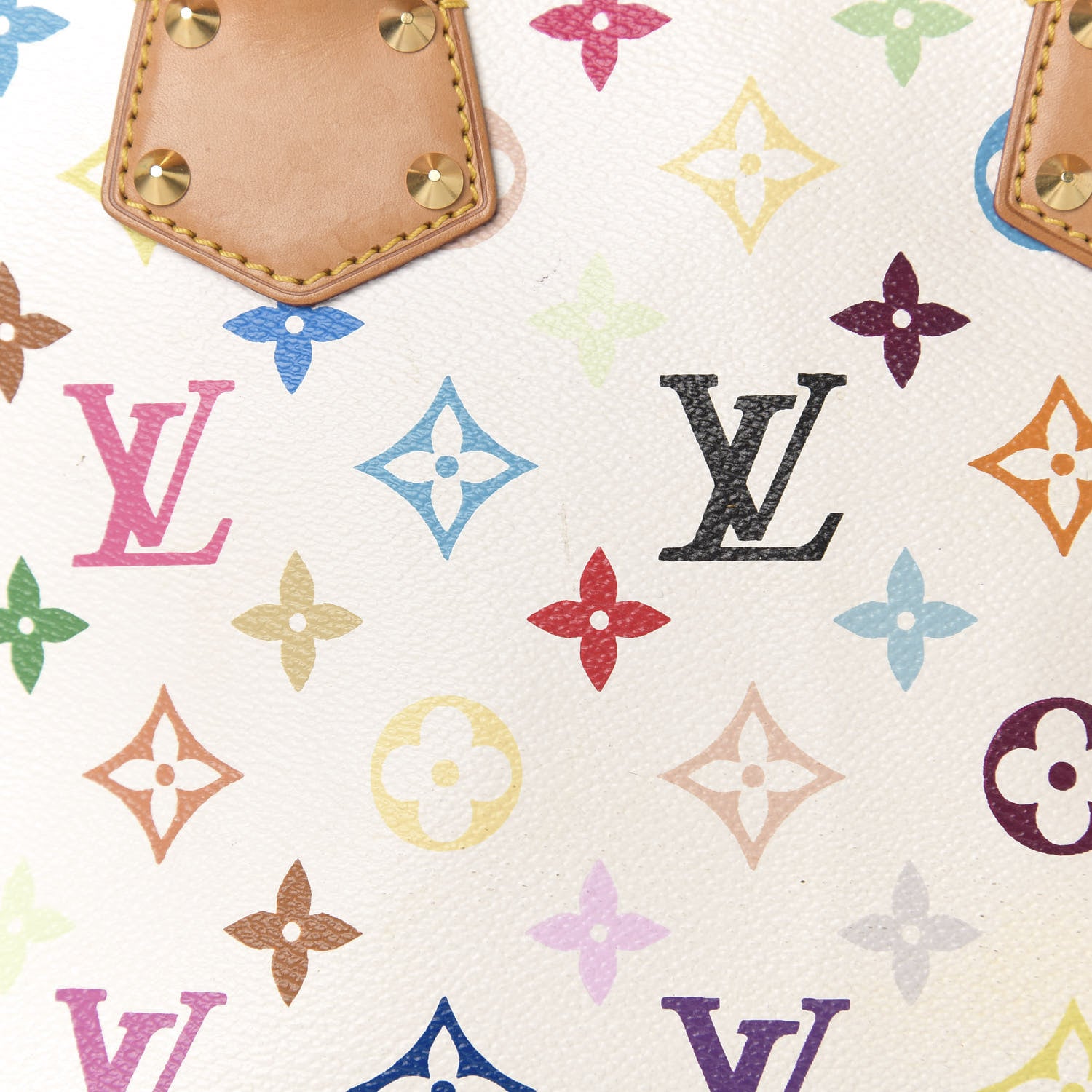 Louis Vuitton Monogram Multicolor Alma White 12 of 18