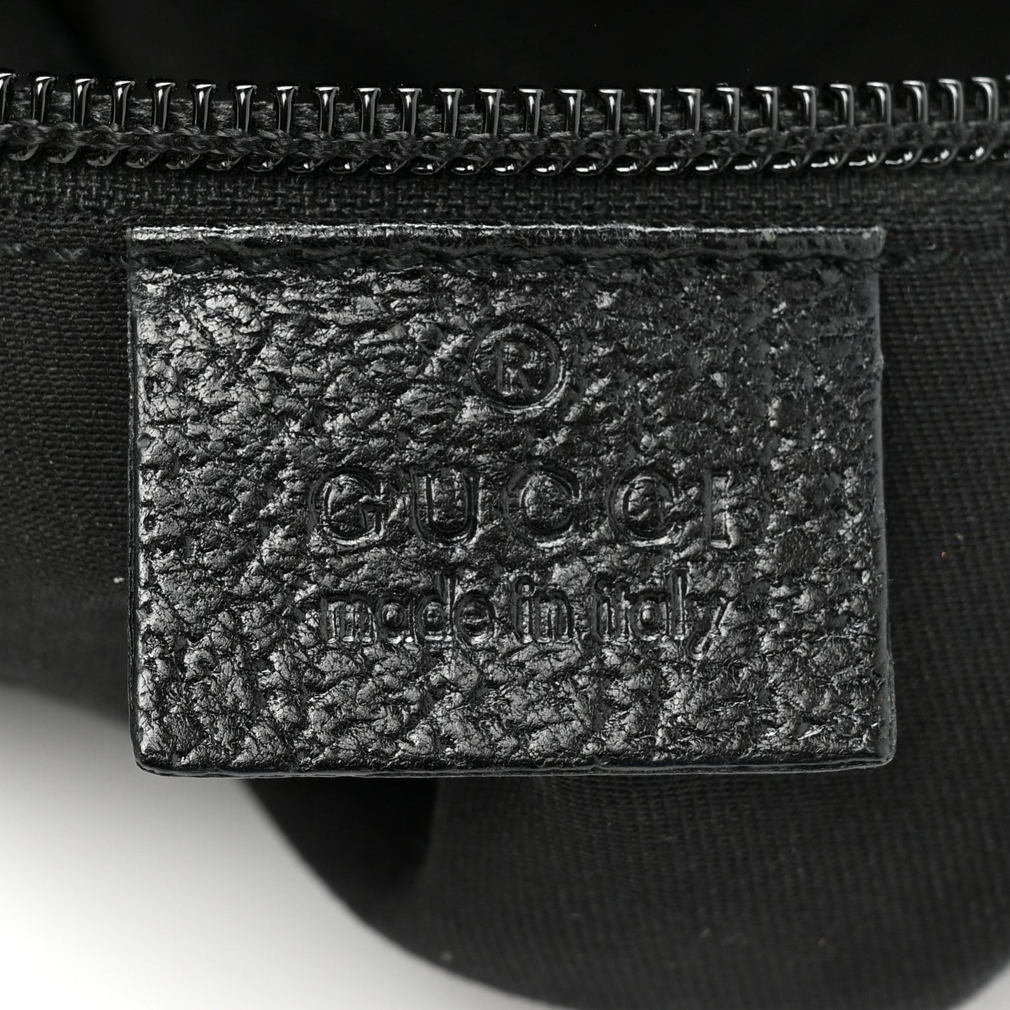 Monogram Medium Half Moon Hobo Black
