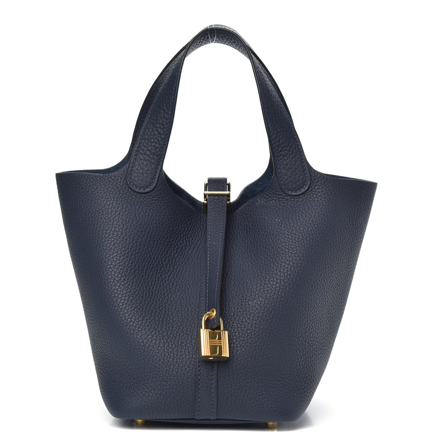 Taurillon Clemence Picotin Lock 18 PM Bleu Nuit