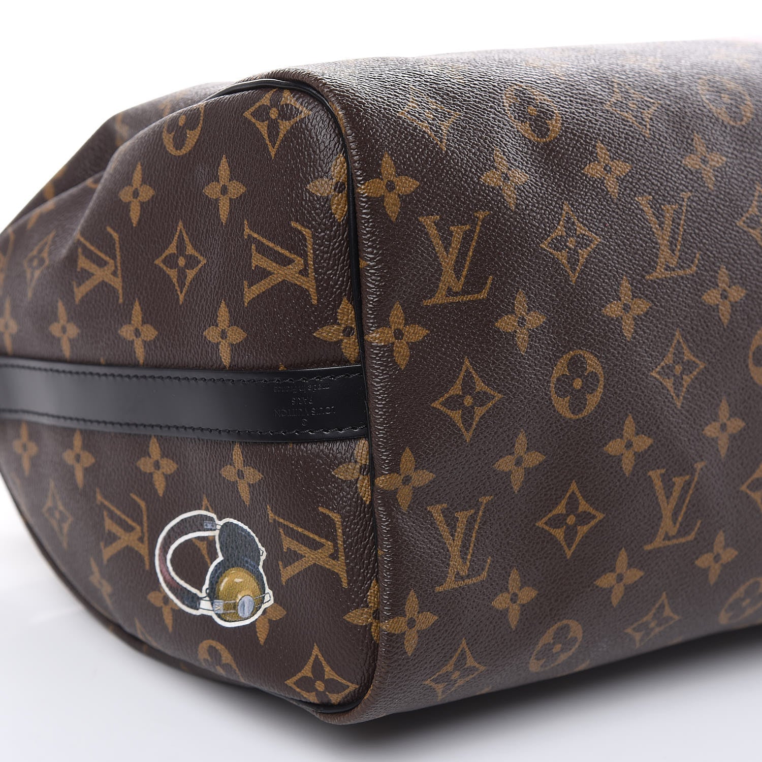 Louis Vuitton Monogram My World Tour Speedy Bandouliere 30 Black 7 of 11