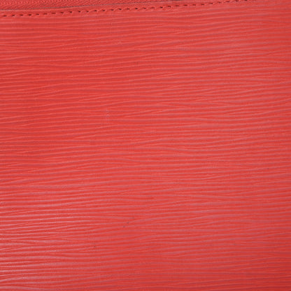 Louis Vuitton Epi Neverfull MM Coquelicot 20 of 25