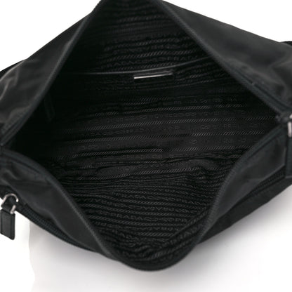Prada Tessuto Nylon Messenger Bag Black 7 of 16