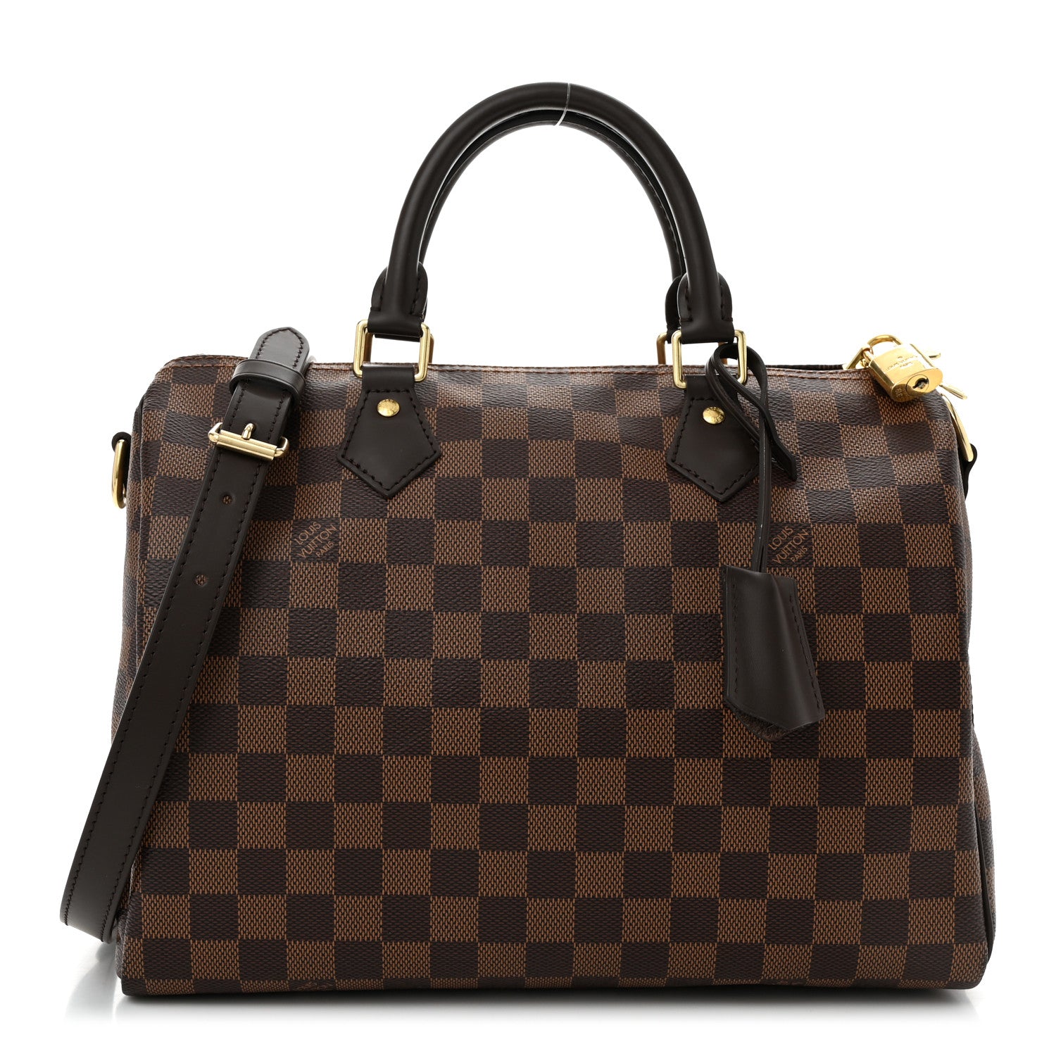 Louis Vuitton Damier Ebene Speedy Bandouliere 30 1 of 9