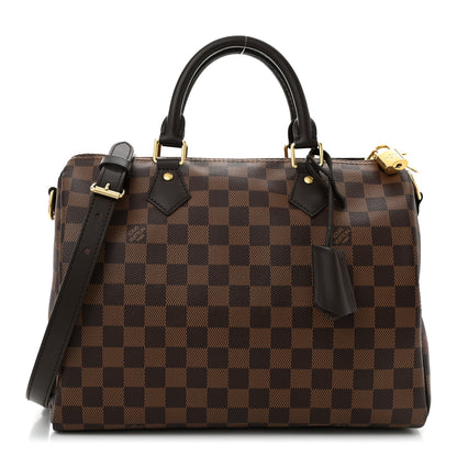 Louis Vuitton Damier Ebene Speedy Bandouliere 30 1 of 9