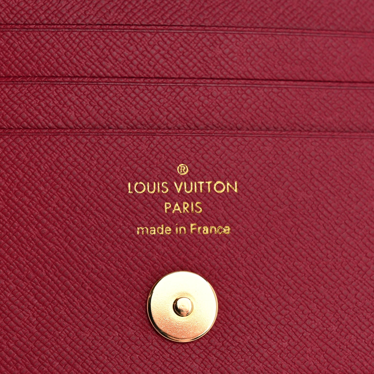 Louis Vuitton Monogram Adele Compact Wallet Fuchsia 6 of 8