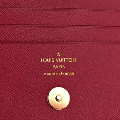 Louis Vuitton Monogram Adele Compact Wallet Fuchsia 6 of 8