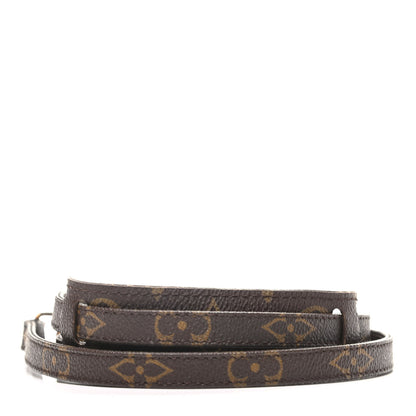 Louis Vuitton Monogram 12mm Shoulder Strap 2 of 2
